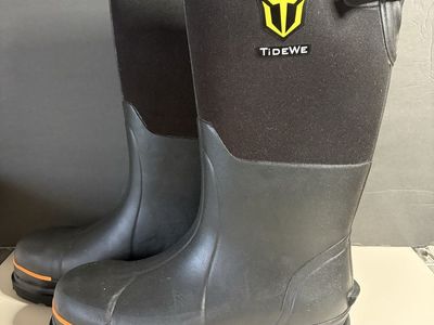 TideWe Waterproof Boots Size 10 Men’s