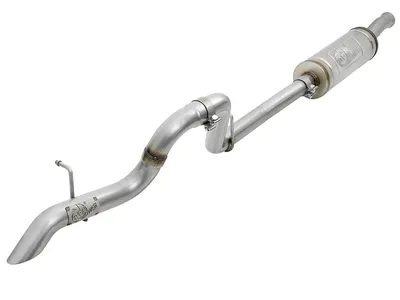 AFE Power 2.5" Hi-Tuck Catback Exhaust for 2018-2026 JL Jeep Wrangler ( 4 Door) V6 3.5L AFE 49-48065-1