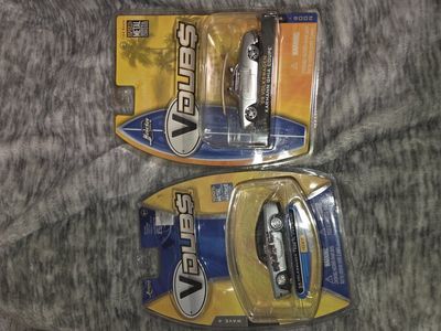 Jada Toys Vdubs 65 vw 1600 and 59 vw karmann giah