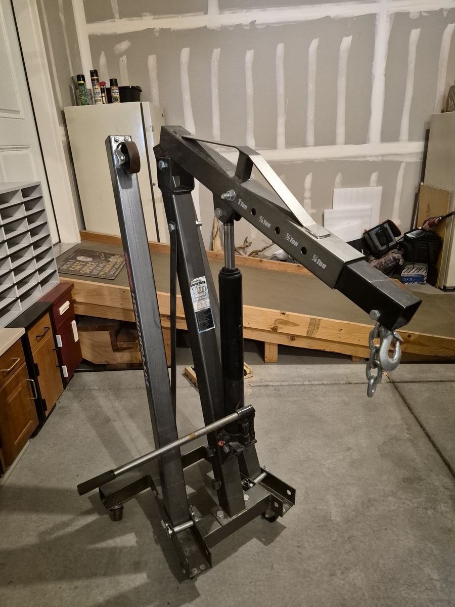 Folding Shop Crane