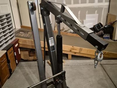 Folding Shop Crane