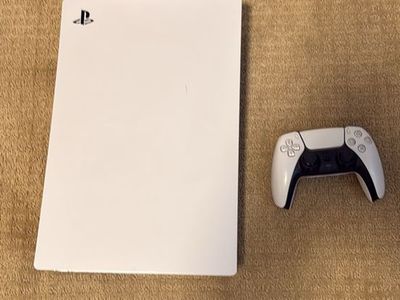 Sony PlayStation 5 Console with DualSense Wireless Controller