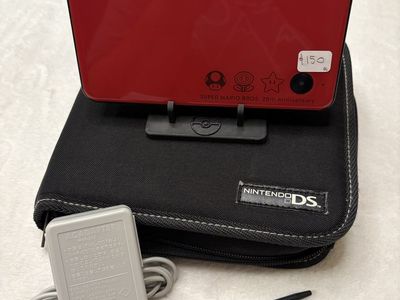 DSi XL Super Mario Bros