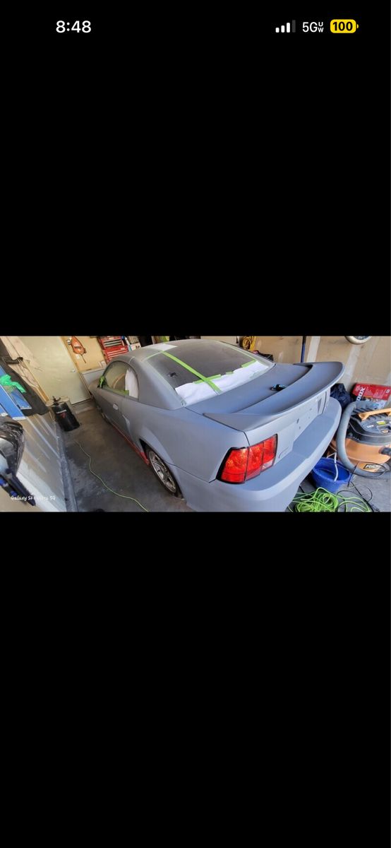 2000 Ford Mustang GT