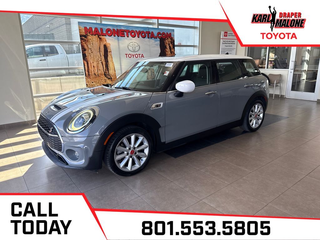 2020 Mini Cooper Clubman Cooper S