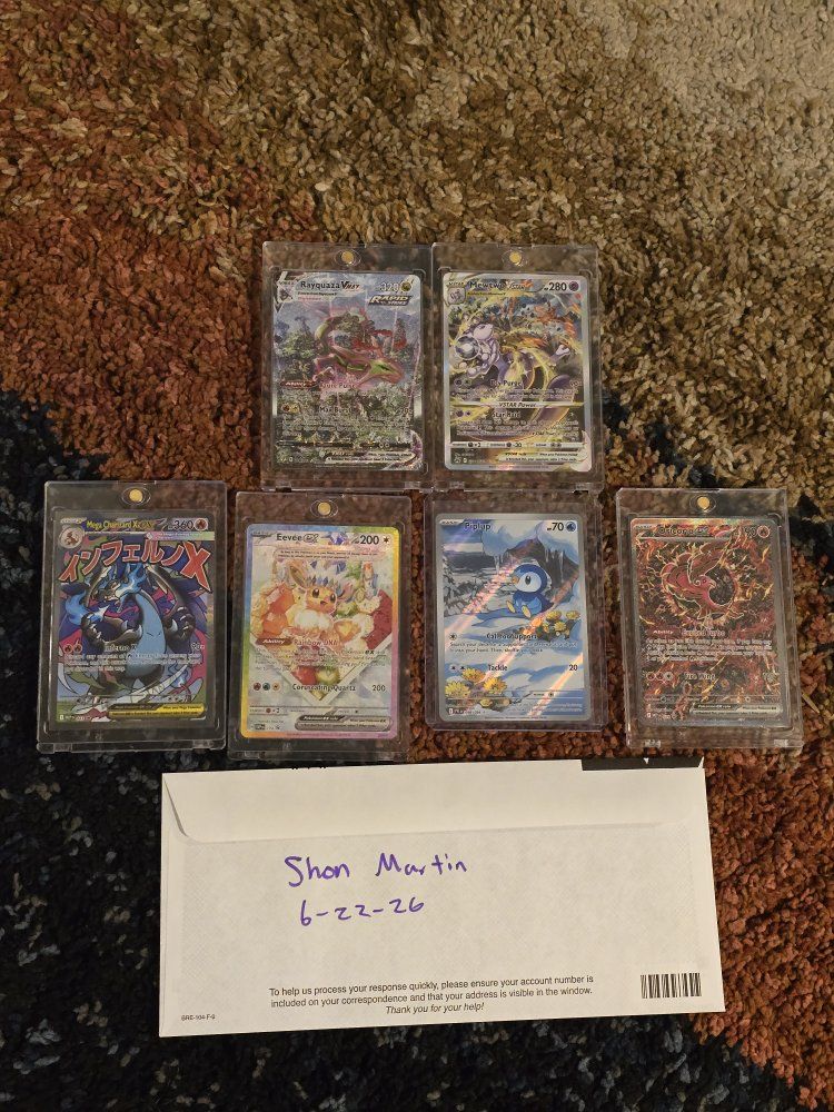 Rayquaza/Pokémon cards
