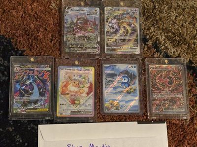 Rayquaza/Pokémon cards