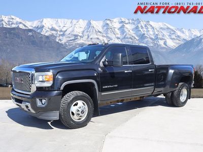 2015 GMC Sierra 3500HD Denali