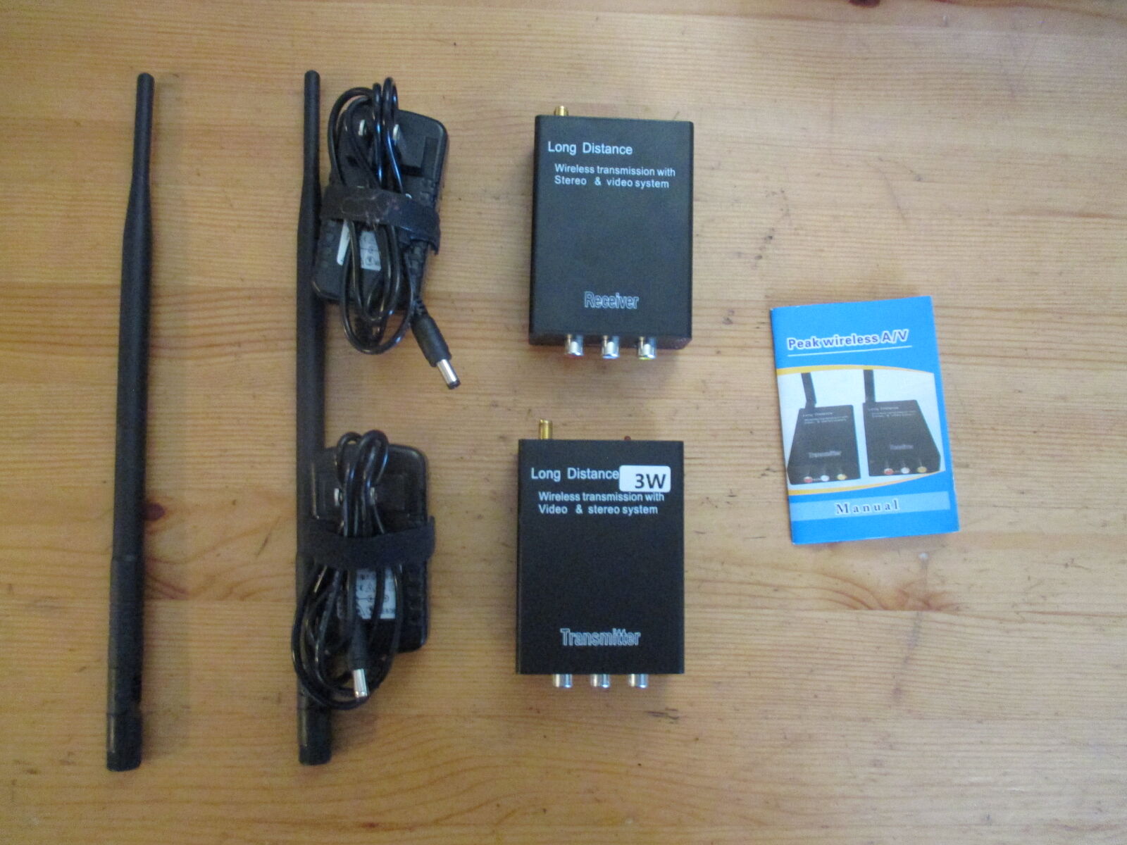 Long Distance Wireless Video Transmission System