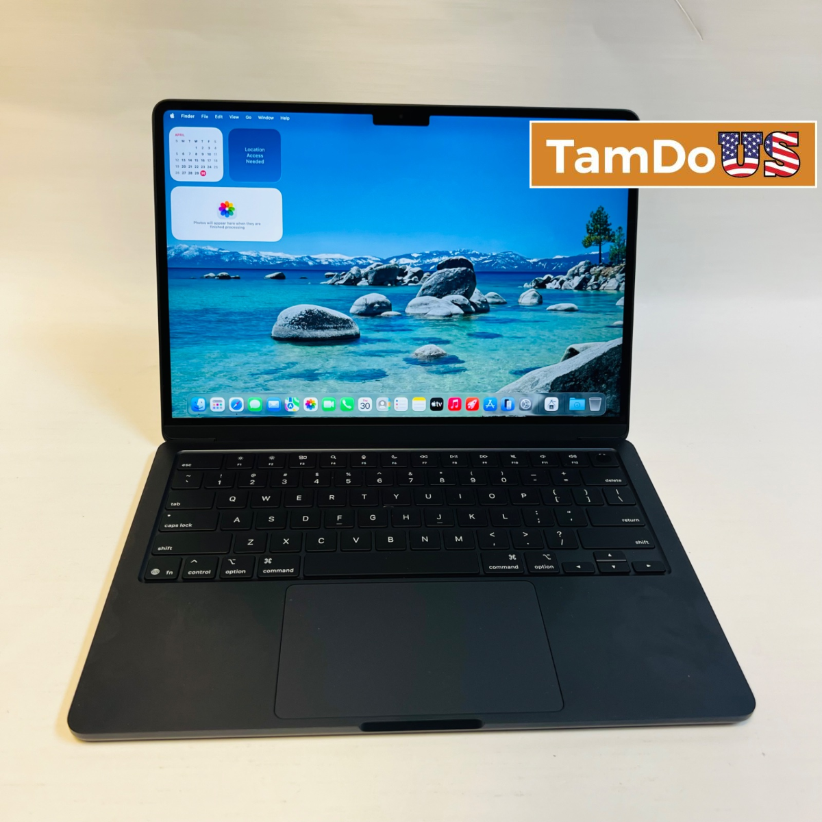 MacBook Air (13-inch, M4, 2025) 8-Core GPU, 16GB, 256GB SSD, Midnight #30371