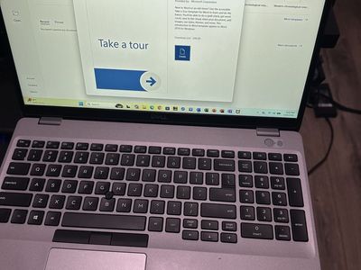 Dell Fast 15.6 inch Laptop i7 Core 10th Gen 512 GB SSD 24 GB RAM