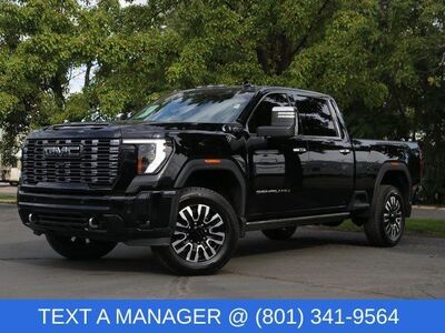 2025 GMC Sierra 3500HD Denali Ultimate