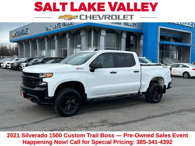 2021 Chevrolet Silverado 1500 Custom Trail Boss