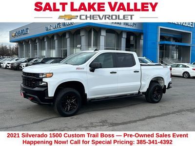 2021 Chevrolet Silverado 1500 Custom Trail Boss