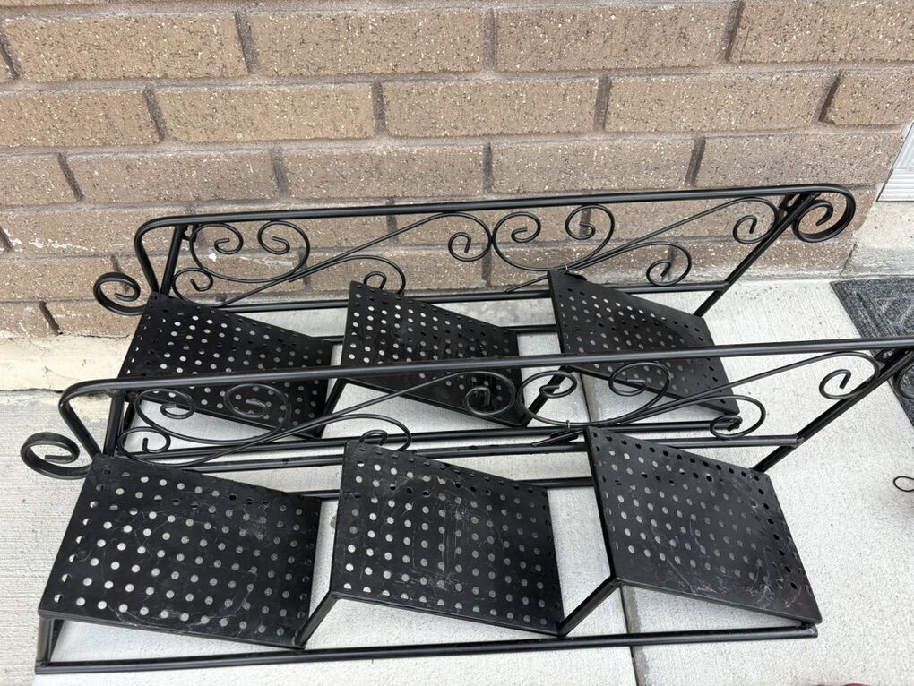 Metal Hanging Shelves