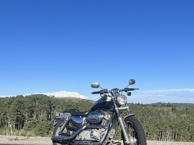 2003 Harley-Davidson Sportster 883 100th Anniversary Edition Motorcycle