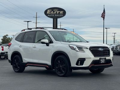 2022 Subaru Forester Sport