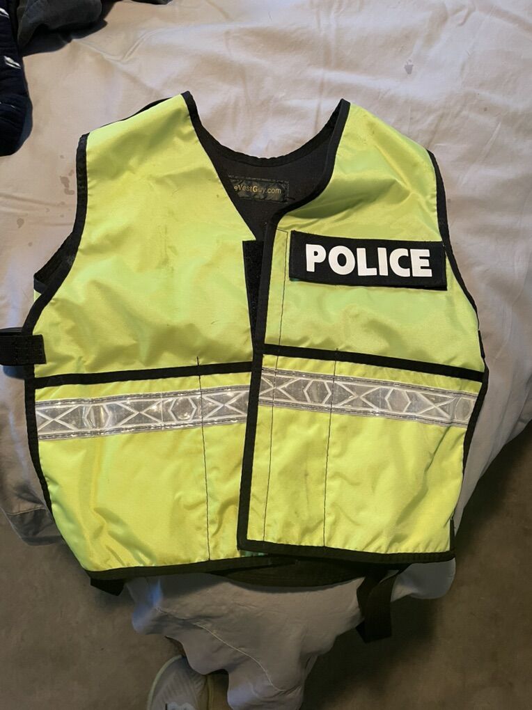 Kids Reversable play Vest