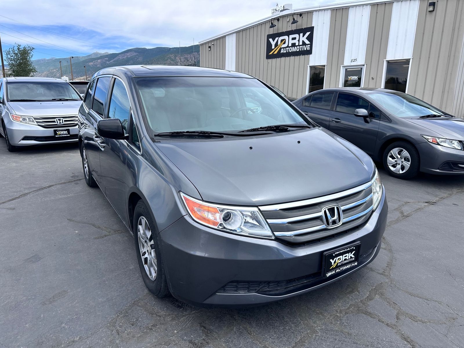2012 Honda Odyssey EX-L