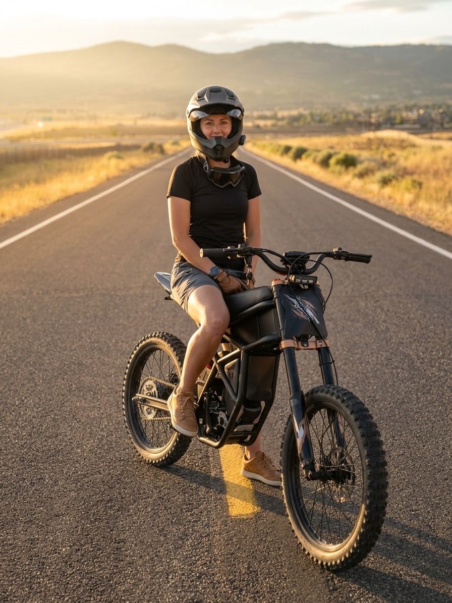 2026 GT73 PRO Electric Dirt Bike | Local Utah Dealer | 46+MPH