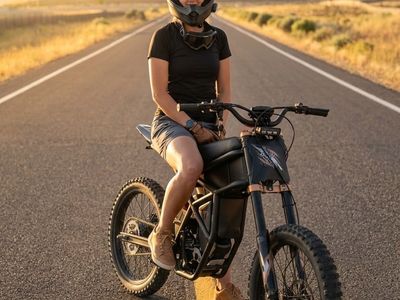 2026 GT73 PRO Electric Dirt Bike | Local Utah Dealer | 46+MPH