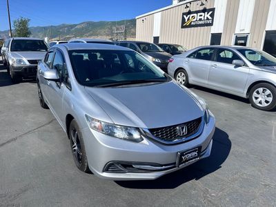 2015 Honda Civic LX