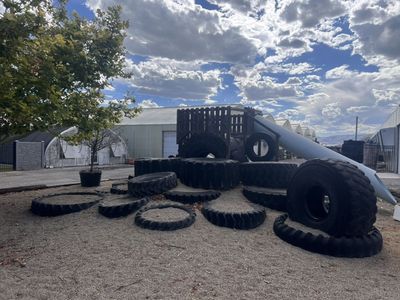 Giant Tires!! Free!!