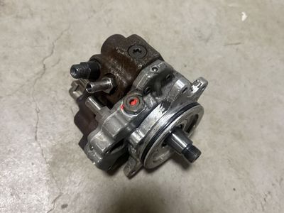 Used Diesel Fuel Injection Pump and Lines - Good Condition