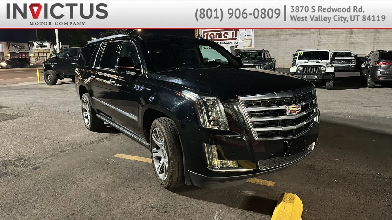 2015 Cadillac Escalade ESV Premium