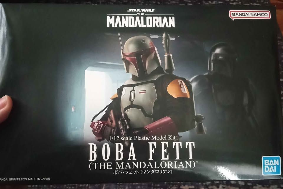 Boba Fett figure