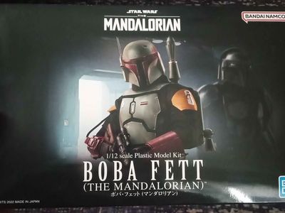 Boba Fett figure