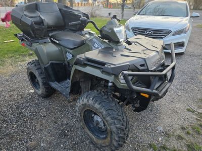 2016 Polaris 570 4X4 Four wheeler Excellent Condit