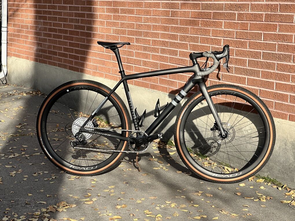 2022 Specialized Crux 54cm Ekar Build