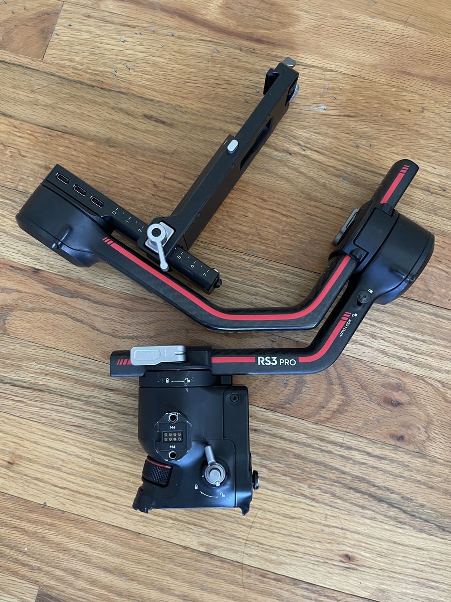DJI RS 3 Pro Gimbal Stabilizer Body Arm Section Only
