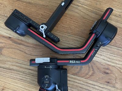 DJI RS 3 Pro Gimbal Stabilizer Body Arm Section Only