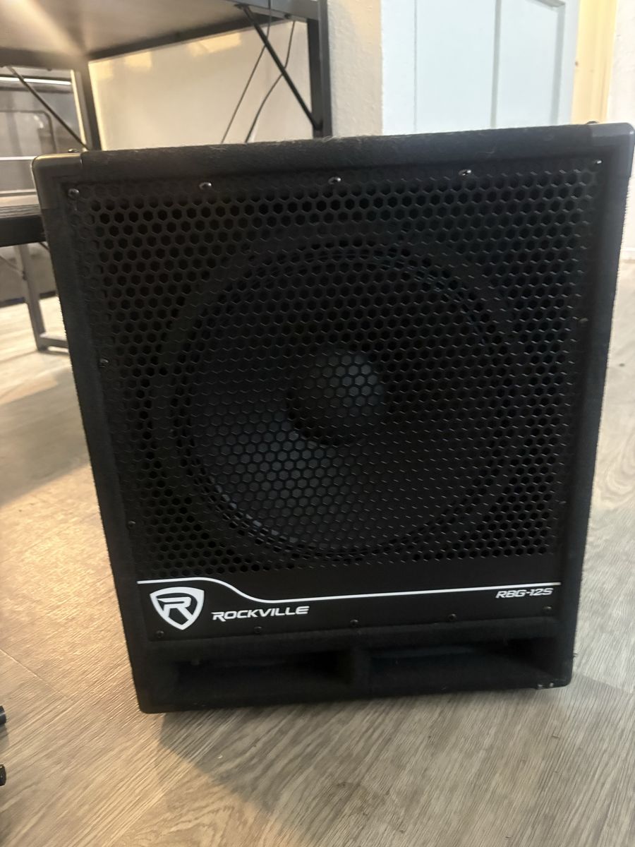 DJ / PA Sound System Bundle - Ready to Use - $200 OBO