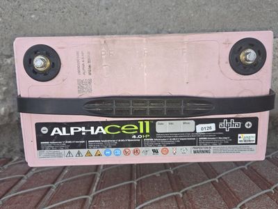 alpha cell standby battery