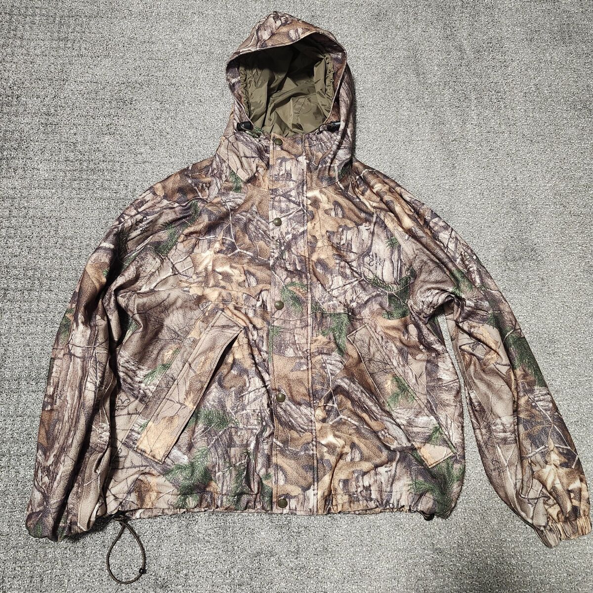 Realtree Camo Rain Jacket