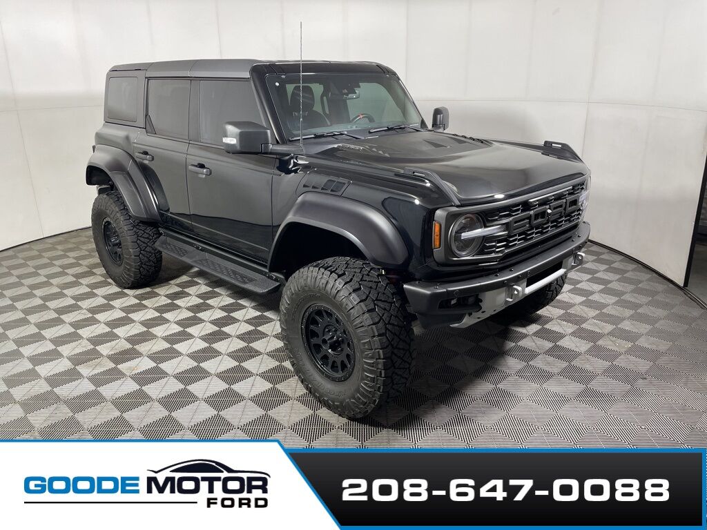 2023 Ford Bronco Raptor