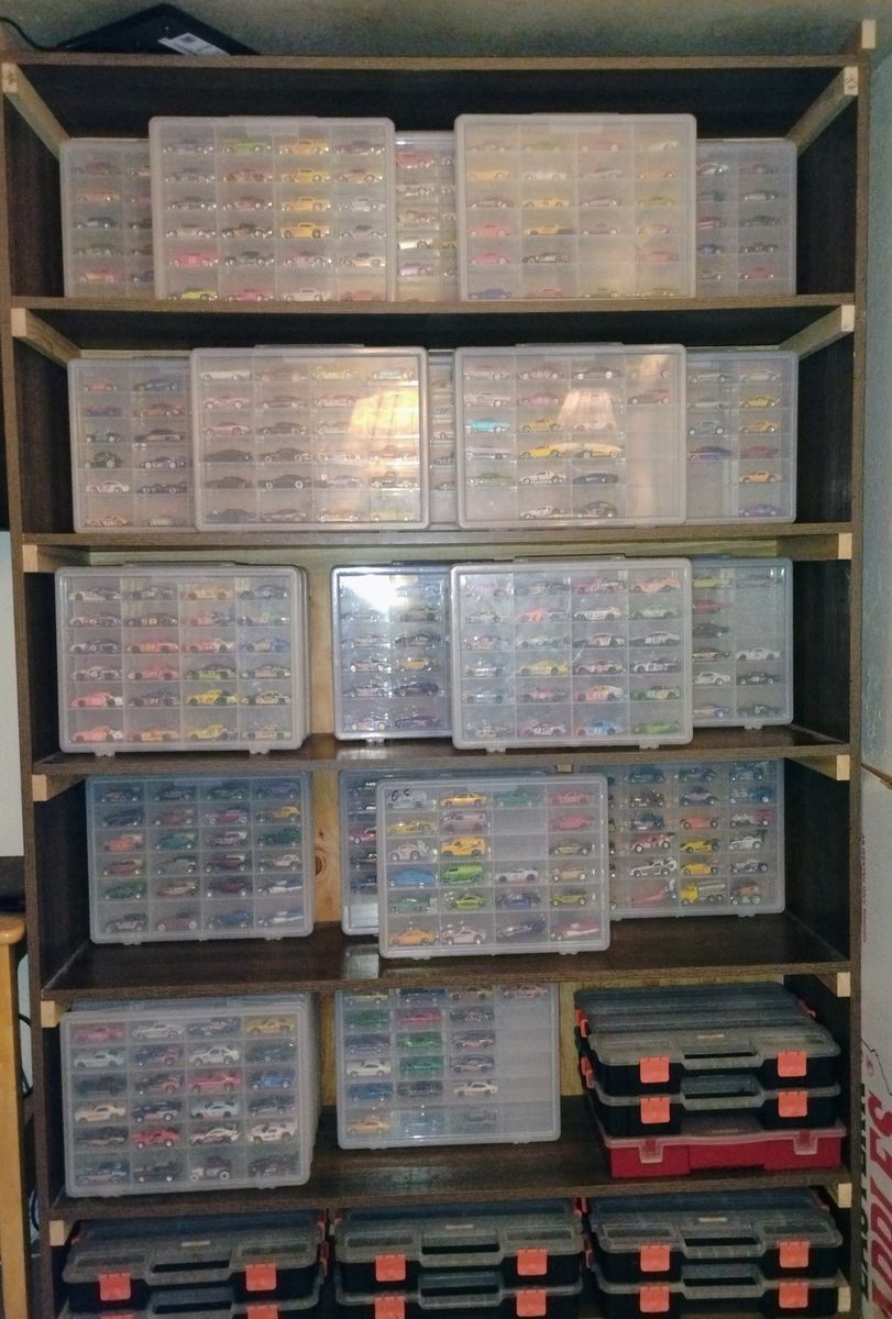 Hot Wheels Cases Lot Sale, "Enormous Collection"