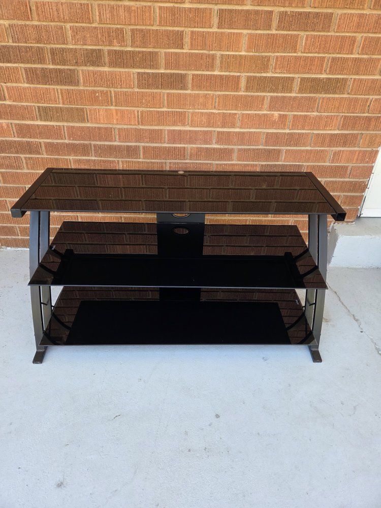 Glass TV Stand