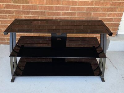 Glass TV Stand