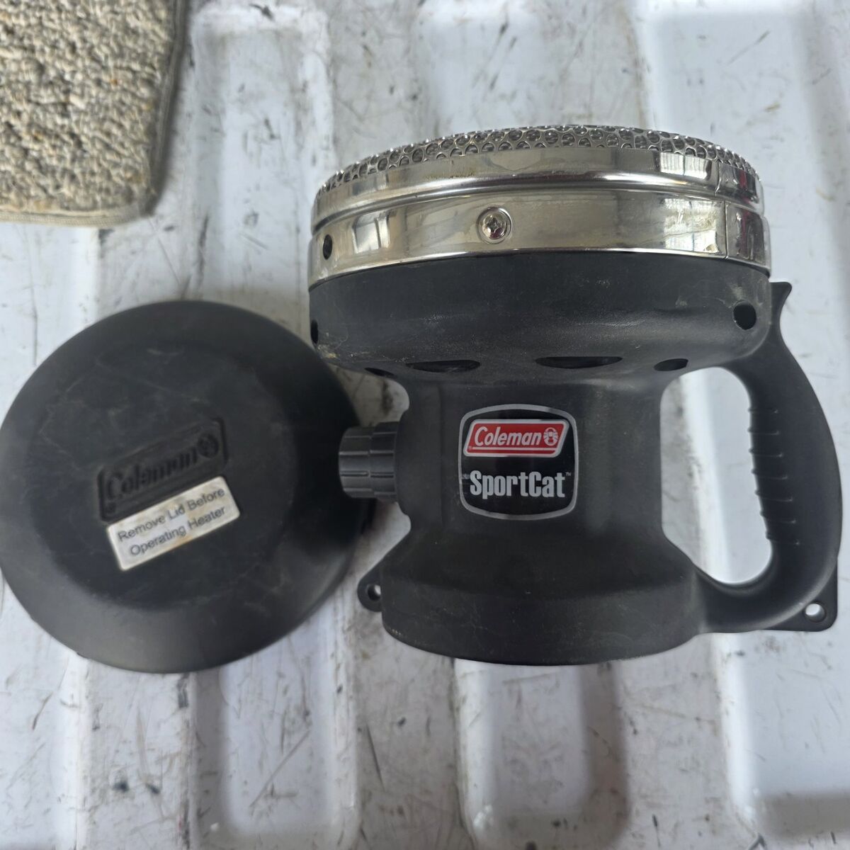 Coleman propane heater