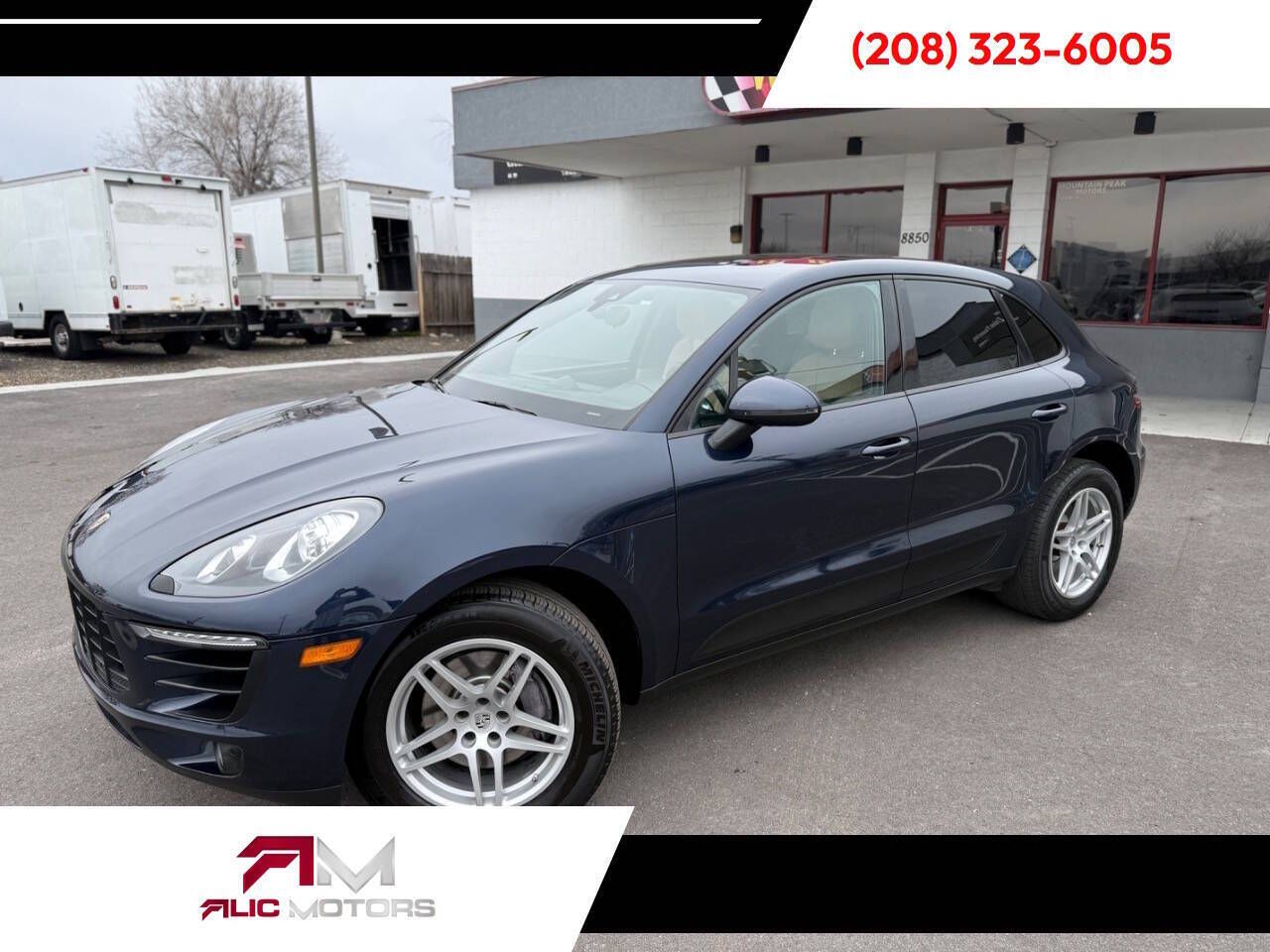 2018 Porsche Macan Base