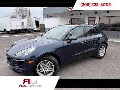 2018 Porsche Macan Base