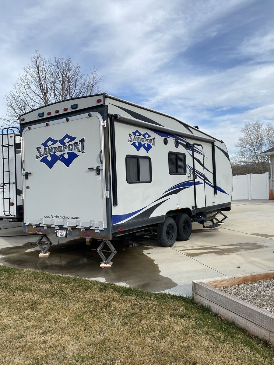 2020 Pacific Coach Toy Hauler