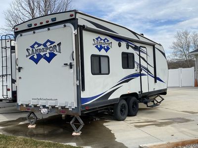 2020 Pacific Coach Toy Hauler
