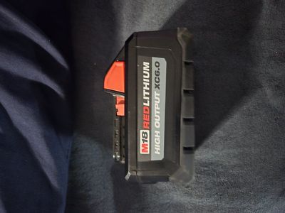 M18 Red Lithium High Output XC6.0 Battery