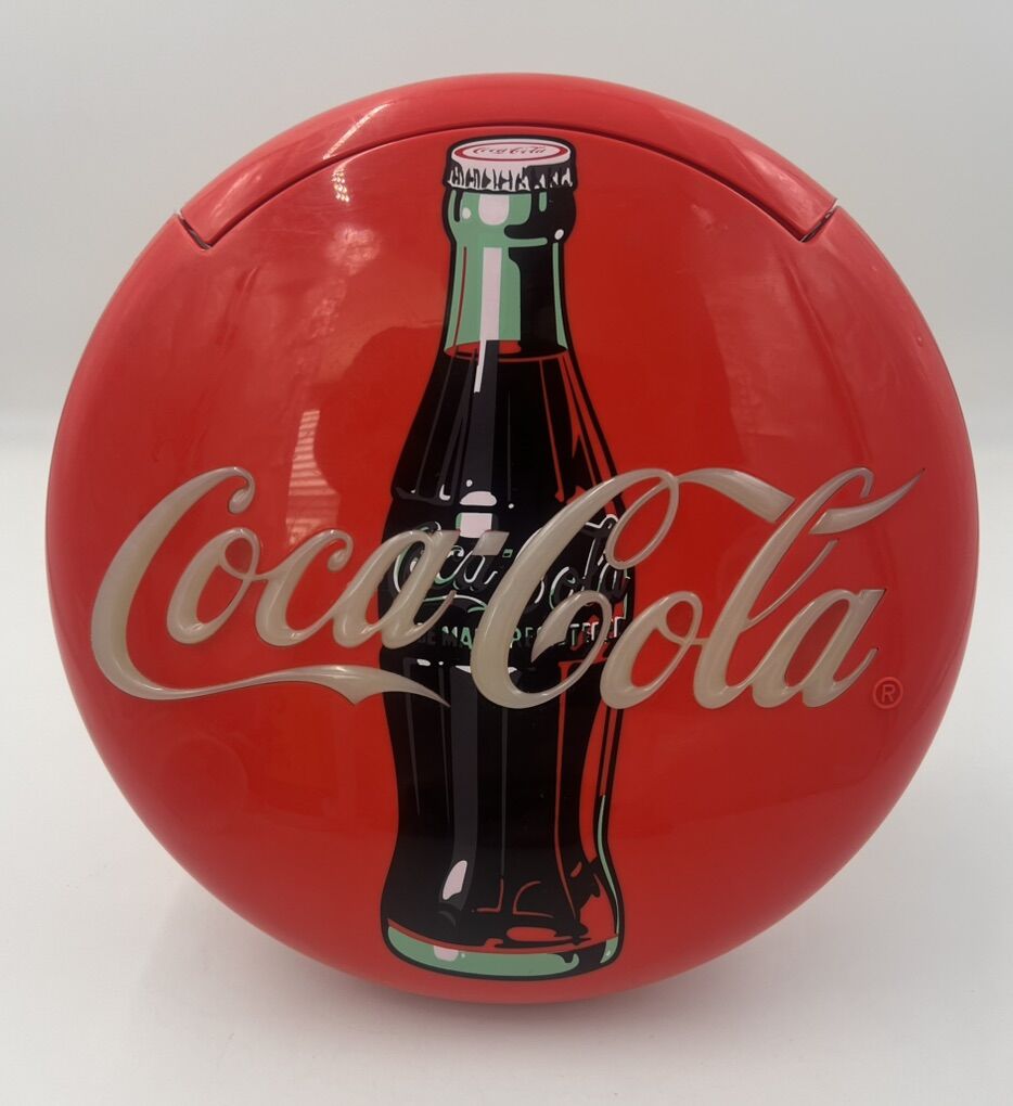 1995 Coca Cola Button Wall Phone