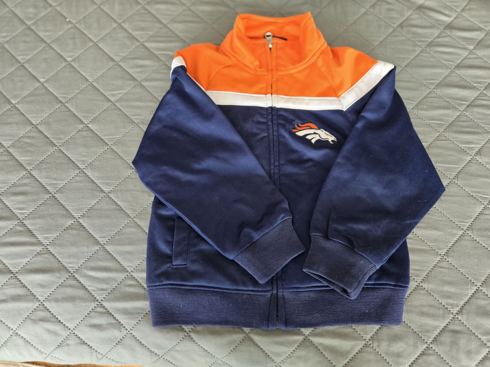 Boys Broncos NFL Jacket size 4